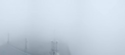 Archiv Foto Webcam Dachstein Gletscher: Panoramablick von der Bergstation 15:00