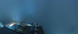 Archiv Foto Webcam Dachstein Gletscher: Panoramablick von der Bergstation 23:00