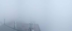 Archiv Foto Webcam Dachstein Gletscher: Panoramablick von der Bergstation 05:00
