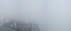 Archiv Foto Webcam Dachstein Gletscher: Panoramablick von der Bergstation 07:00