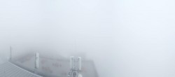 Archiv Foto Webcam Dachstein Gletscher: Panoramablick von der Bergstation 09:00