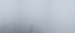 Archiv Foto Webcam Dachstein Gletscher: Panoramablick von der Bergstation 11:00