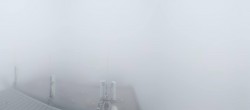 Archiv Foto Webcam Dachstein Gletscher: Panoramablick von der Bergstation 15:00