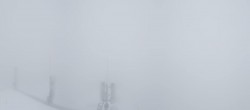 Archiv Foto Webcam Dachstein Gletscher: Panoramablick von der Bergstation 05:00