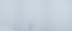 Archiv Foto Webcam Dachstein Gletscher: Panoramablick von der Bergstation 07:00