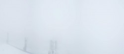 Archiv Foto Webcam Dachstein Gletscher: Panoramablick von der Bergstation 11:00