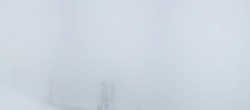 Archiv Foto Webcam Dachstein Gletscher: Panoramablick von der Bergstation 13:00