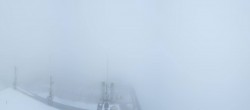 Archiv Foto Webcam Dachstein Gletscher: Panoramablick von der Bergstation 17:00