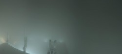 Archiv Foto Webcam Dachstein Gletscher: Panoramablick von der Bergstation 21:00