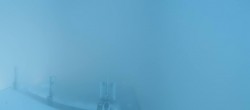 Archiv Foto Webcam Dachstein Gletscher: Panoramablick von der Bergstation 01:00