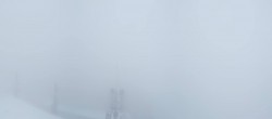 Archiv Foto Webcam Dachstein Gletscher: Panoramablick von der Bergstation 06:00