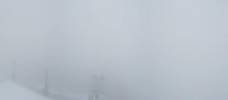 Archiv Foto Webcam Dachstein Gletscher: Panoramablick von der Bergstation 07:00