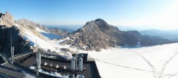 Archived image Panoramic webcam view at the Dachstein Glacier 06:00