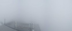 Archiv Foto Webcam Dachstein Gletscher: Panoramablick von der Bergstation 15:00