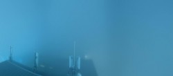 Archiv Foto Webcam Dachstein Gletscher: Panoramablick von der Bergstation 23:00