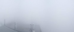 Archiv Foto Webcam Dachstein Gletscher: Panoramablick von der Bergstation 05:00