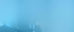 Archiv Foto Webcam Dachstein Gletscher: Panoramablick von der Bergstation 01:00