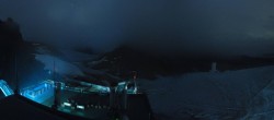 Archived image Panoramic webcam view at the Dachstein Glacier 23:00