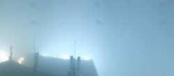 Archived image Panoramic webcam view at the Dachstein Glacier 03:00