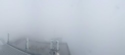 Archived image Panoramic webcam view at the Dachstein Glacier 09:00