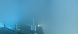 Archiv Foto Webcam Dachstein Gletscher: Panoramablick von der Bergstation 23:00