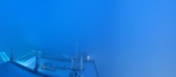 Archiv Foto Webcam Dachstein Gletscher: Panoramablick von der Bergstation 03:00