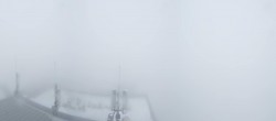 Archiv Foto Webcam Dachstein Gletscher: Panoramablick von der Bergstation 11:00