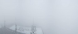 Archiv Foto Webcam Dachstein Gletscher: Panoramablick von der Bergstation 13:00