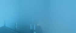 Archiv Foto Webcam Dachstein Gletscher: Panoramablick von der Bergstation 23:00