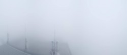 Archiv Foto Webcam Dachstein Gletscher: Panoramablick von der Bergstation 06:00