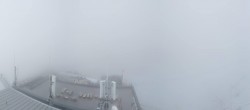 Archiv Foto Webcam Dachstein Gletscher: Panoramablick von der Bergstation 09:00