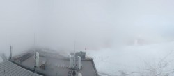Archiv Foto Webcam Dachstein Gletscher: Panoramablick von der Bergstation 11:00