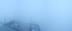Archiv Foto Webcam Dachstein Gletscher: Panoramablick von der Bergstation 19:00
