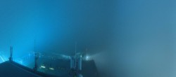 Archiv Foto Webcam Dachstein Gletscher: Panoramablick von der Bergstation 01:00