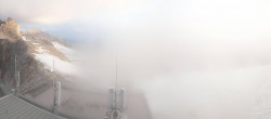 Archived image Panoramic webcam view at the Dachstein Glacier 05:00