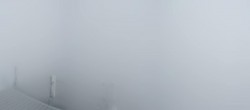 Archiv Foto Webcam Dachstein Gletscher: Panoramablick von der Bergstation 13:00