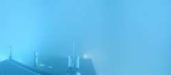 Archiv Foto Webcam Dachstein Gletscher: Panoramablick von der Bergstation 23:00