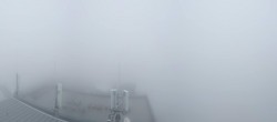 Archiv Foto Webcam Dachstein Gletscher: Panoramablick von der Bergstation 11:00