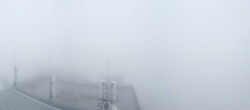 Archiv Foto Webcam Dachstein Gletscher: Panoramablick von der Bergstation 13:00