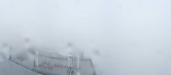 Archiv Foto Webcam Dachstein Gletscher: Panoramablick von der Bergstation 15:00