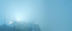 Archiv Foto Webcam Dachstein Gletscher: Panoramablick von der Bergstation 23:00