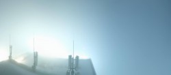 Archiv Foto Webcam Dachstein Gletscher: Panoramablick von der Bergstation 03:00