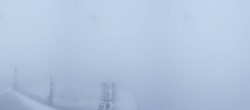 Archiv Foto Webcam Dachstein Gletscher: Panoramablick von der Bergstation 06:00
