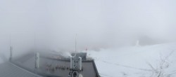 Archiv Foto Webcam Dachstein Gletscher: Panoramablick von der Bergstation 15:00