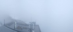 Archiv Foto Webcam Dachstein Gletscher: Panoramablick von der Bergstation 17:00