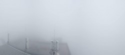 Archiv Foto Webcam Dachstein Gletscher: Panoramablick von der Bergstation 07:00