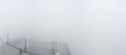 Archiv Foto Webcam Dachstein Gletscher: Panoramablick von der Bergstation 09:00