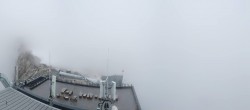 Archiv Foto Webcam Dachstein Gletscher: Panoramablick von der Bergstation 11:00