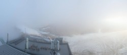 Archiv Foto Webcam Dachstein Gletscher: Panoramablick von der Bergstation 05:00