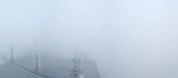 Archiv Foto Webcam Dachstein Gletscher: Panoramablick von der Bergstation 06:00